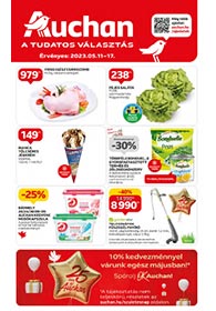 Auchan akciós újság 2023. 05.11-05.17