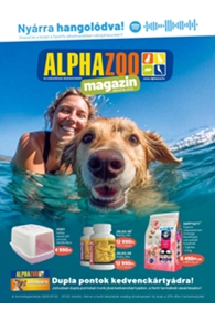 AlphaZoo akciós újság 2023. 07.10-07.23
