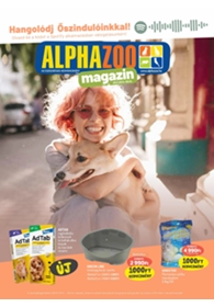 AlphaZoo akciós újság 2023. 09.11-09.24