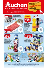 Auchan Hipermarket akciós újság 2023. 09.14-09.20