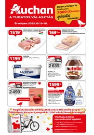 Auchan Hipermarket akciós újság 2023. 10.12-10.18