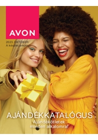 Avon Ajándékszettek akciós újság 2023. 10.01