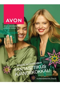 Avon Ajándékszettek akciós újság 2023. 12.01