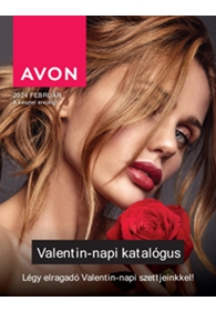 Avon Valentin-nap akciós újság 2024. 02.01-02.29